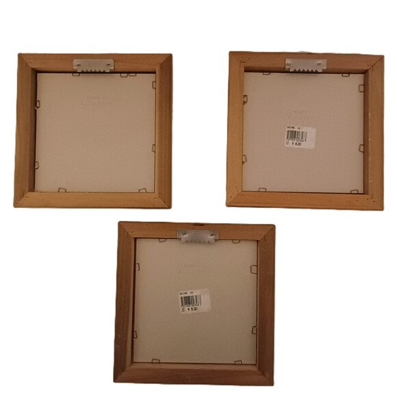 VGUC: Vintage Consuelo Gamboa 5x5" Victorian Shoe Floral Art Prints Set of 3 - Picture 5 of 5